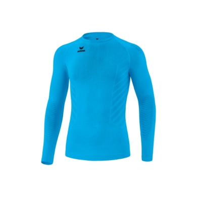 Erima Functional Underwear Long Sleeve Athletic Round Neck (seamless) Curacao Blue Men